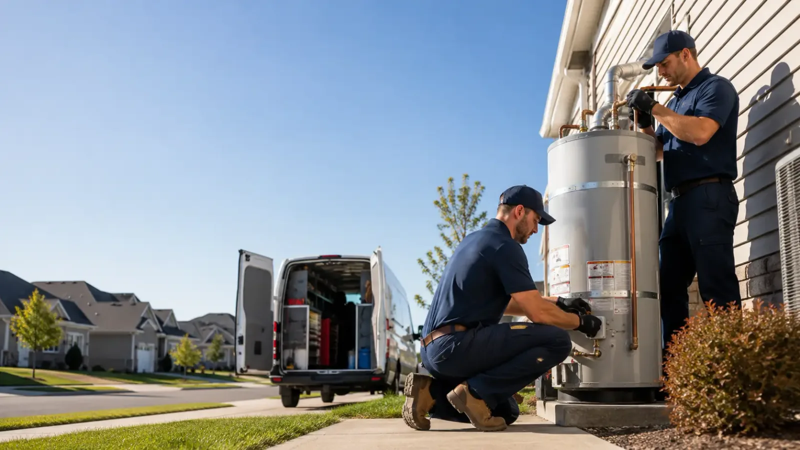 Water Heater Installation in Wildersville, TN